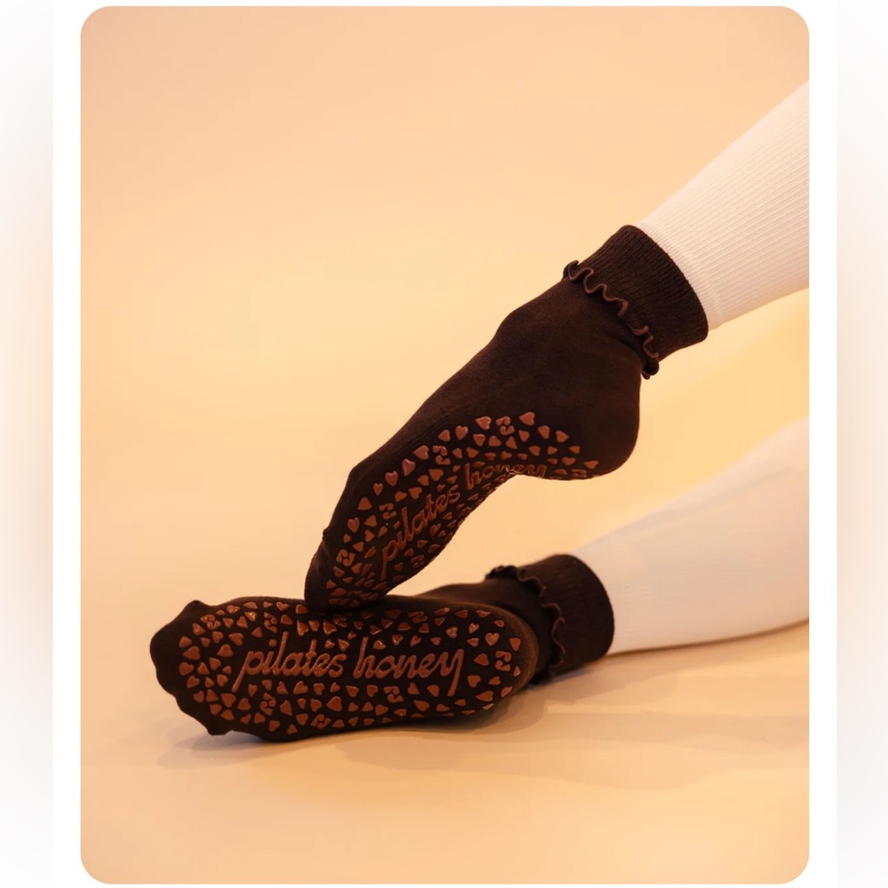 Pilates Honey Grip Socks